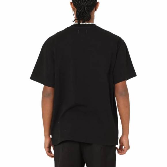 NEW HONOR THE GIFT htg pack short sleeve t shirt in black/gold - Picture 3 of 5